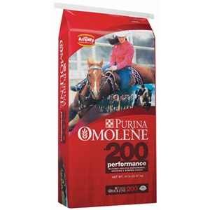 Purina Omolene #200 Horse Feed