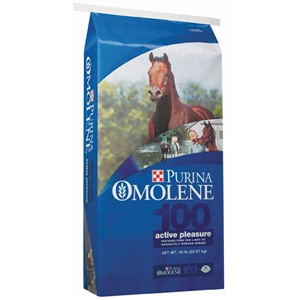 Purina Omolene #100 Active Pleasure Horse Feed