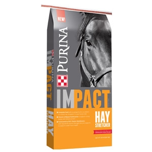Purina Impact Hay Stretcher Pelleted Horse Feed