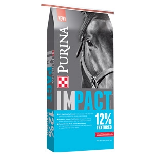 Purina Impact 12% Textured Horse Feed