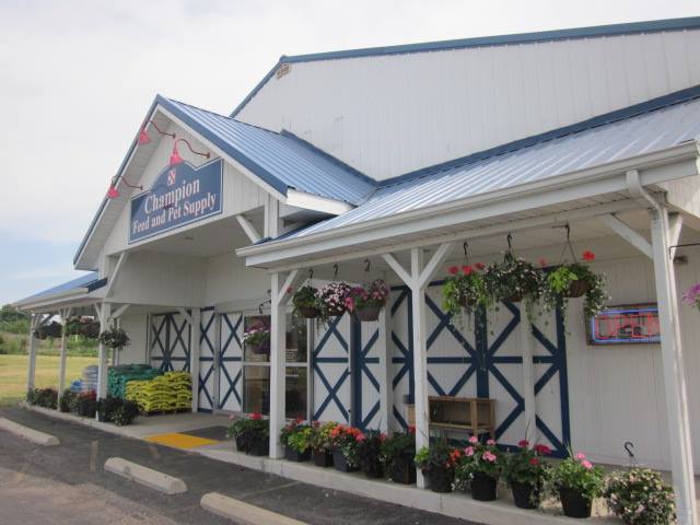 store front