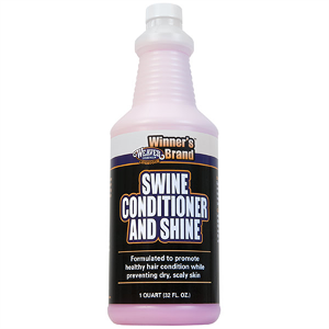 Swine Conditioner and Shine