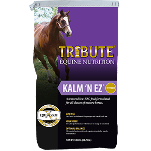 Tribute Equine Nutrition Kalm 'N Ez Textured Horse Feed
