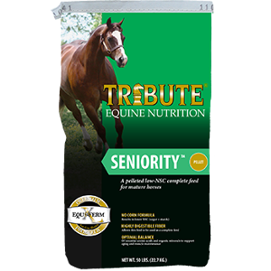 Tribute Equine Nutrition Seniority