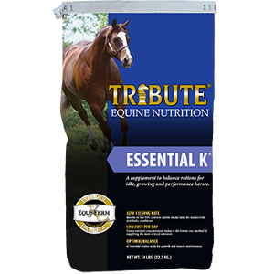 Tribute Equine Nutrition Essential K