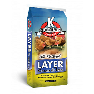 Kalmbach 16% All Natural Layer - Crumbles