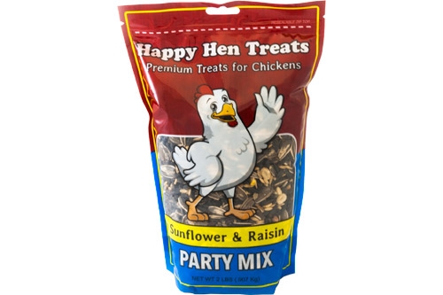 Happy Hen Party Mix, Sunflower and Raisin