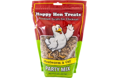 Happy Hen Party Mix, Mealworm and Oat