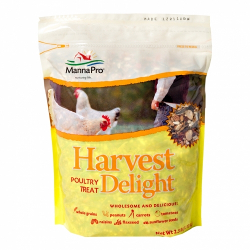 Manna Pro Harvest Delight Poultry Treat