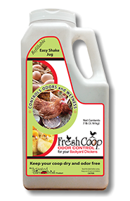 Fresh Coop Odor Control for Backyard Chickens