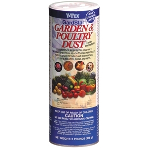 Y-Tex GardStar Garden and Poultry Dust, 2 pound shaker