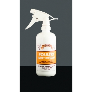 Rooster Booster Poultry Insect Repellent