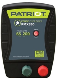 Patriot PMX200 Electric Fence Energizer