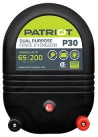 Patriot P30 Dual Purpose Electric Fence Energizer