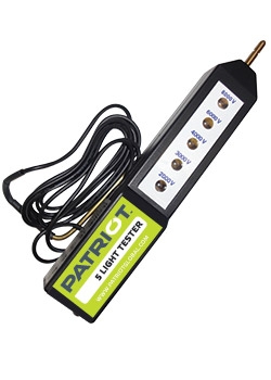 Patriot Five Light Tester for Electric Fence