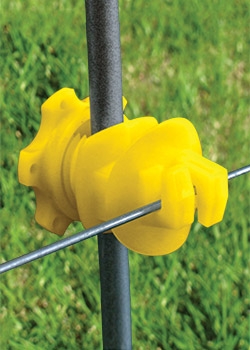 Patriot Multi-Fit Rod Post Insulators for Electric Fence