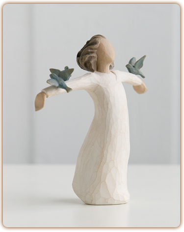 Willow Tree Happiness Figurine