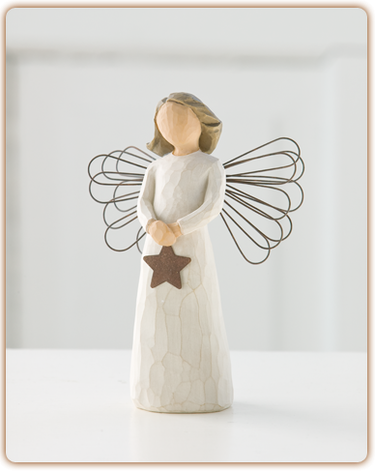 Willow Tree Angel of Light Angel Figurine