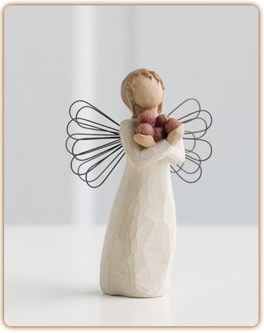 Willow Tree Good Health Angel Figurine