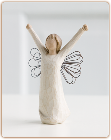 Willow Tree Courage Angel Figurine