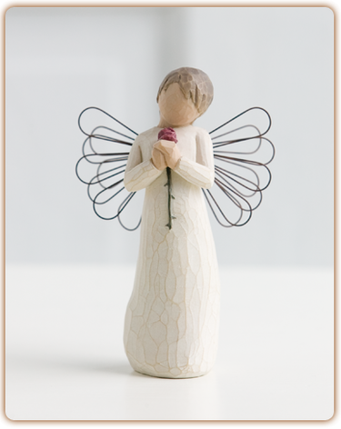 Willow Tree Loving Angel Figurine