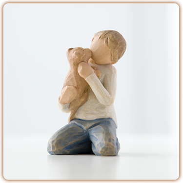 Willow Tree Kindness (Boy) Figurine