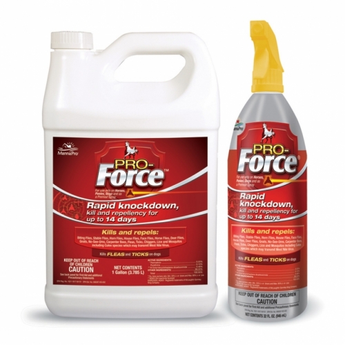 Pro-Force Rapid Knockdown Fly Spray, 32 ounce spray