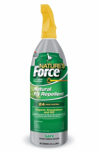 Nature's Force Natural Fly Repellent, 32 ounce Spray