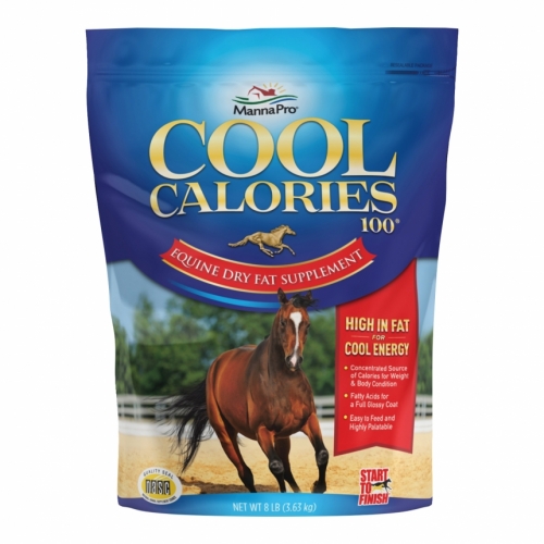 Cool Calories Equine Dry Fat Supplement, 8 pound