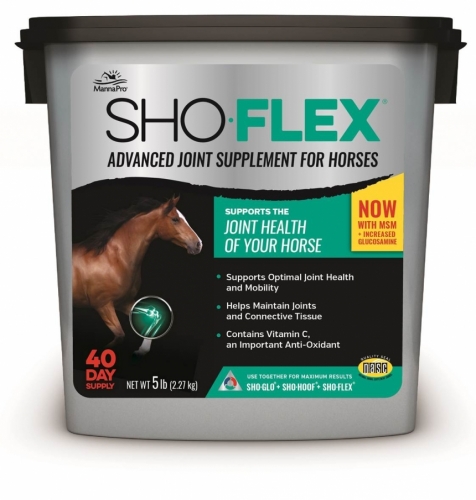 Sho-Flex Advanced Joint Supplement for Horses, 5 pound