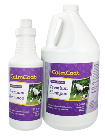 CalmCoat Premium Shampoo, 32 ounce