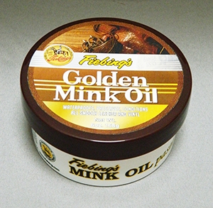Golden Mink Oil Leather Conditioner, 6 ounce