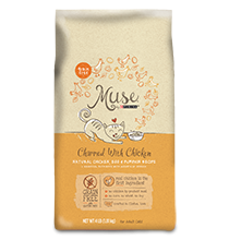 Muse Charmed with Chicken Dry Cat Food 1, 4 & 9 pound bags