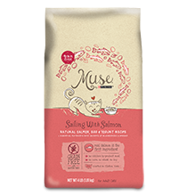 Muse Sailing with Salmon Dry Cat Food 1, 4 & 9 pound bags