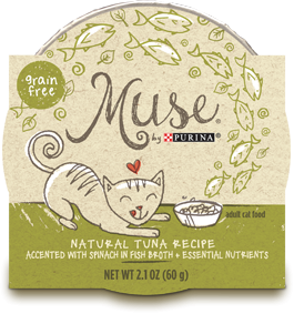 Muse Natural Tuna Recipe in Fish Broth, 2.1 ounce