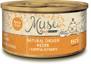 Muse Natural Chicken Recipe Pate, 3 ounce
