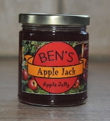 Ben's Apple Jack Jelly, 8 ounce jar