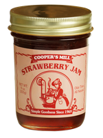 Cooper's Mill Strawberry Jam, 9 ounce jar