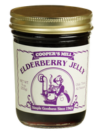 Cooper's Mill Elderberry Jelly, 9 ounce jar