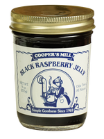 Cooper's Mill Black Raspberry Jelly, 9 ounce jar