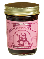 Cooper's Mill Red Raspberry Jam, 9 ounce jar
