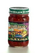 Frog Ranch All-Natural Mild Salsa, 16 ounce jar