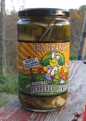 Frog Ranch All-Natural Zesty Bread & Butter Pickles, 16 ounce jar