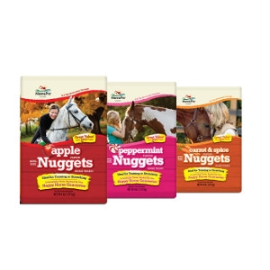 Manna Pro Bite- Size Nuggets For Horses