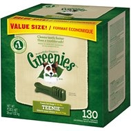 Greenies Teenie Value Pack, 36 ounce box