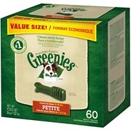 Greenies Petite Value Pack, 36 ounce box