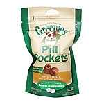 Greenies Pill Pocket Tablet Chicken Flavor, 3.2 ounce bag