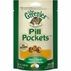 Greenies Feline Pill Pockets Chicken Flavor, 1.6 ounce bag