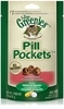 Greenies Feline Pill Pockets Salmon Flavor, 1.6 ounce bag
