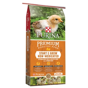 Purina® Start & Grow® Non-Medicated Chick Starter